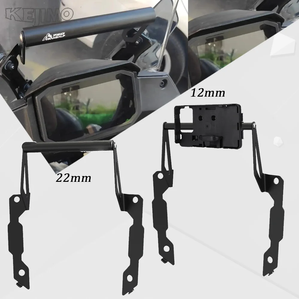 For Honda XL750 TRANSALP 750 2023-2025 GPS Smart Phone Navigation Mount Mounting Bracket Adapter Holder Accessories TRANSALP 750
For Honda XL750 TRANSALP 750 2023-2025 GPS Smart Phone Navigation Mount Mounting Bracket Adapter Holder Accessories TRANSALP 750