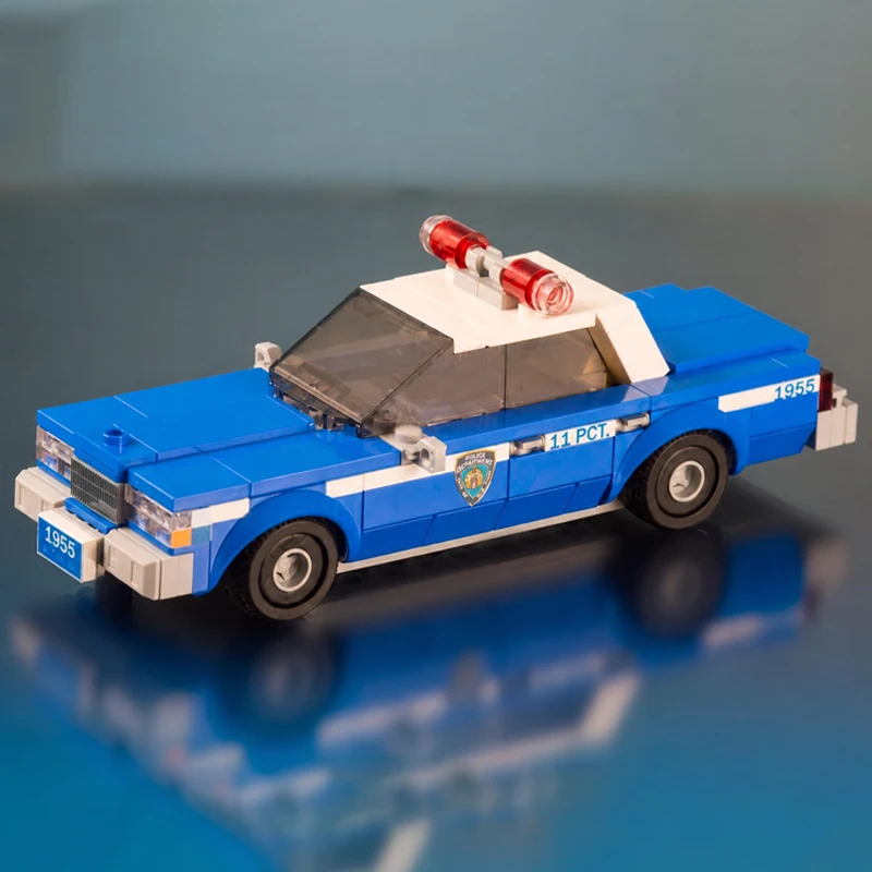 City Car Model MOC Building Bricks Classic City Police Car Modular Technology Children Holiday Gifts Assemble Toys Suit
City Car Model MOC Building Bricks Classic City Police Car Modular Technology Children Holiday Gifts Assemble Toys Suit