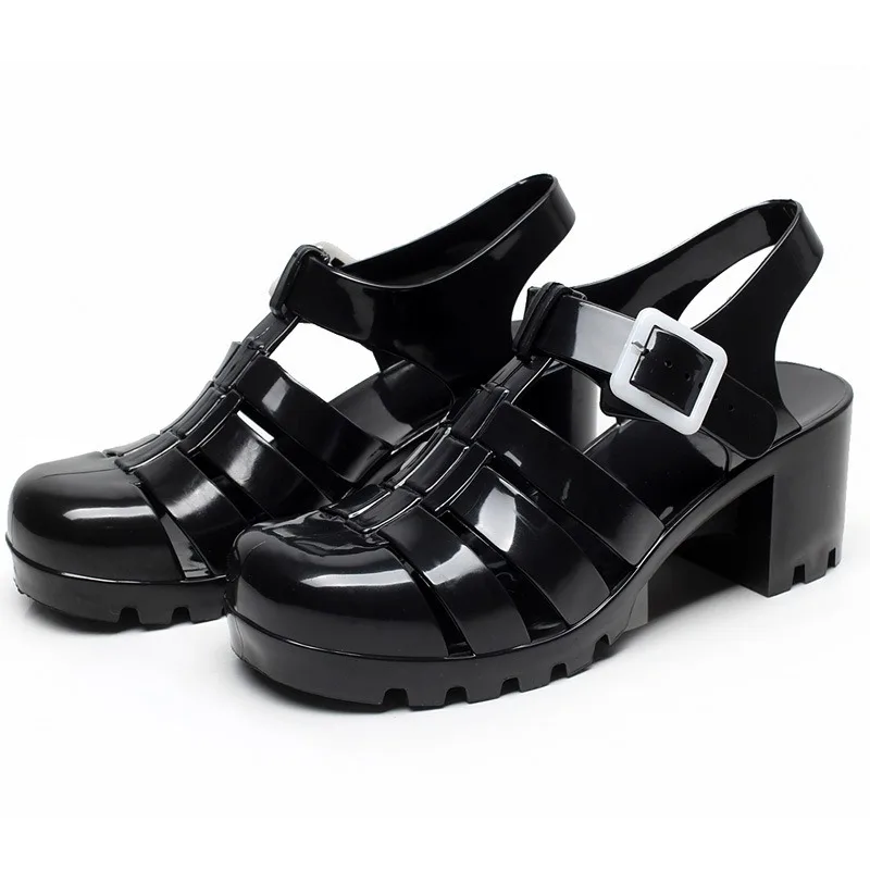 Korean Version Women's Sandals Summer Jelly Shoes Flat Slippers Household Flip-Flops Outdoor Retro Sandals Transparent Slippers
Korean Version Women's Sandals Summer Jelly Shoes Flat Slippers Household Flip-Flops Outdoor Retro Sandals Transparent Slippers