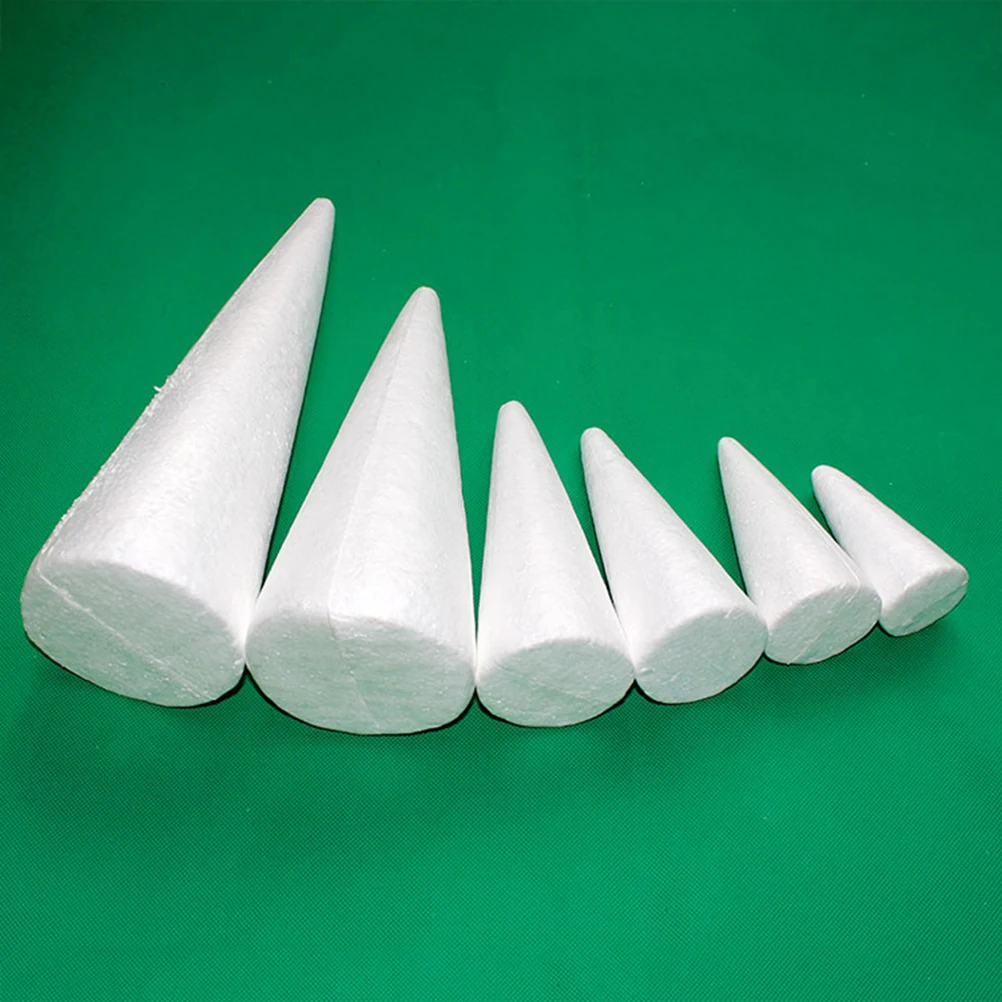 10 Pcs Foam Cone Cones Toys for Toddlers White Christmas Decorations Diy Schaumstoffzapfen Dekoration Pretend Schaumstoffkegel
10 Pcs Foam Cone Cones Toys for Toddlers White Christmas Decorations Diy Schaumstoffzapfen Dekoration Pretend Schaumstoffkegel
