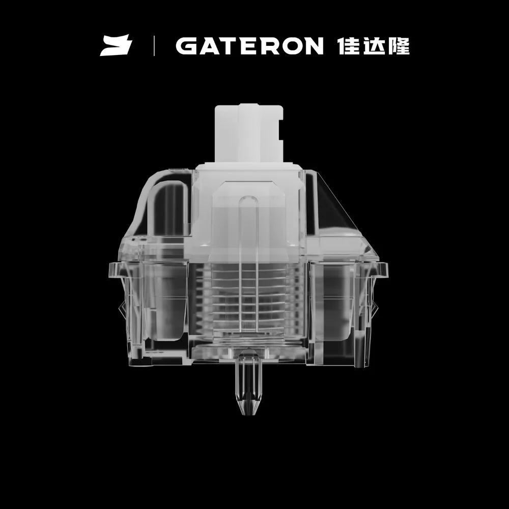 Gateron Magnetic Jade Air Switch 35g Pressure Adapter RGB Customized HIFI Linear Switch Trigger for FPS Gaming Magnetic Keyboard
Gateron Magnetic Jade Air Switch 35g Pressure Adapter RGB Customized HIFI Linear Switch Trigger for FPS Gaming Magnetic Keyboard