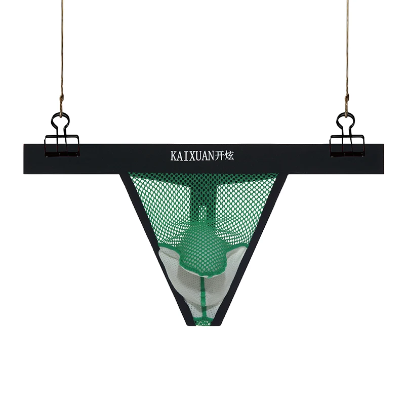 Men's Mesh See-Through Thong Elephant Nose Open Crotch Sexy Erotic Underwear High Elastic
Men's Mesh See-Through Thong Elephant Nose Open Crotch Sexy Erotic Underwear High Elastic