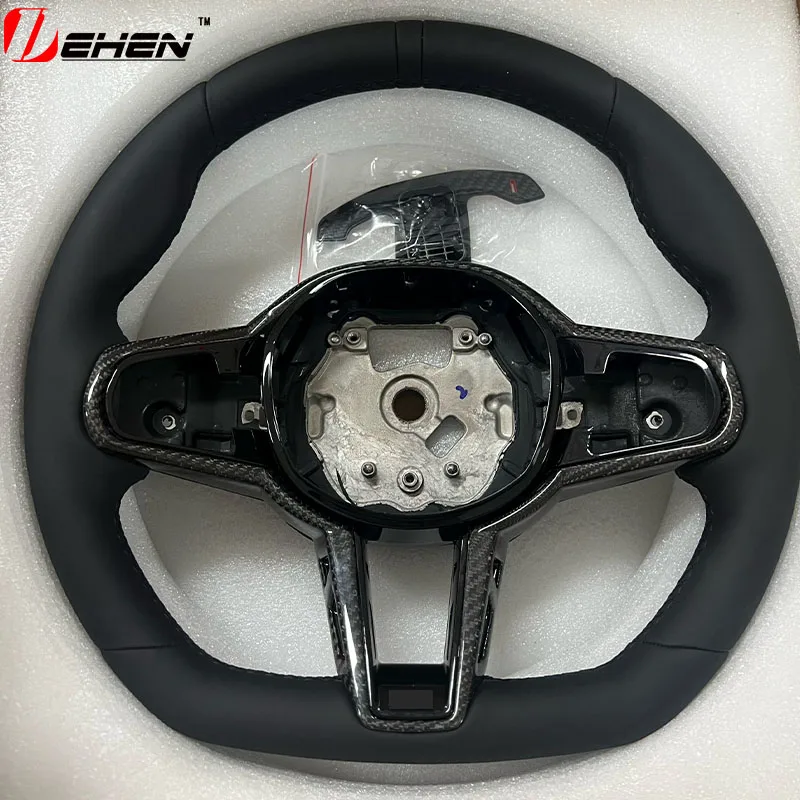 2024 2025 New ID6 Style Carbon Car Steering Wheel for BMW G Chassis G01 G02 G30 G31 G32 F95 F96 F97 F98 Customized
2024 2025 New ID6 Style Carbon Car Steering Wheel for BMW G Chassis G01 G02 G30 G31 G32 F95 F96 F97 F98 Customized
