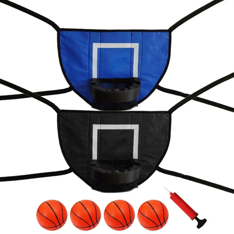 Trampoline Basketball Hoop Adjustable Soft Basketball Rebounder Net With 4 Balls And Pump Trampoline Accessories For Backyard
Trampoline Basketball Hoop Adjustable Soft Basketball Rebounder Net With 4 Balls And Pump Trampoline Accessories For Backyard