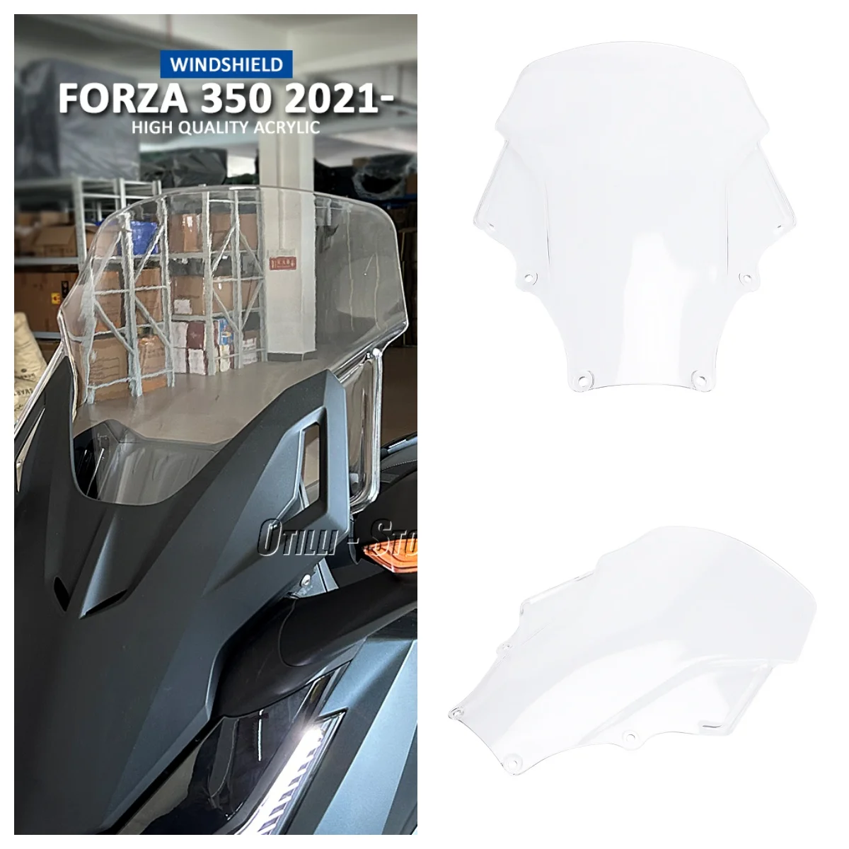 Motorcycle Windshield Windscreen Visor Deflector Wind Shield For HONDA Forza350 NSS350 Forza 350 NSS 350 2021 Moto Accessories
Motorcycle Windshield Windscreen Visor Deflector Wind Shield For HONDA Forza350 NSS350 Forza 350 NSS 350 2021 Moto Accessories