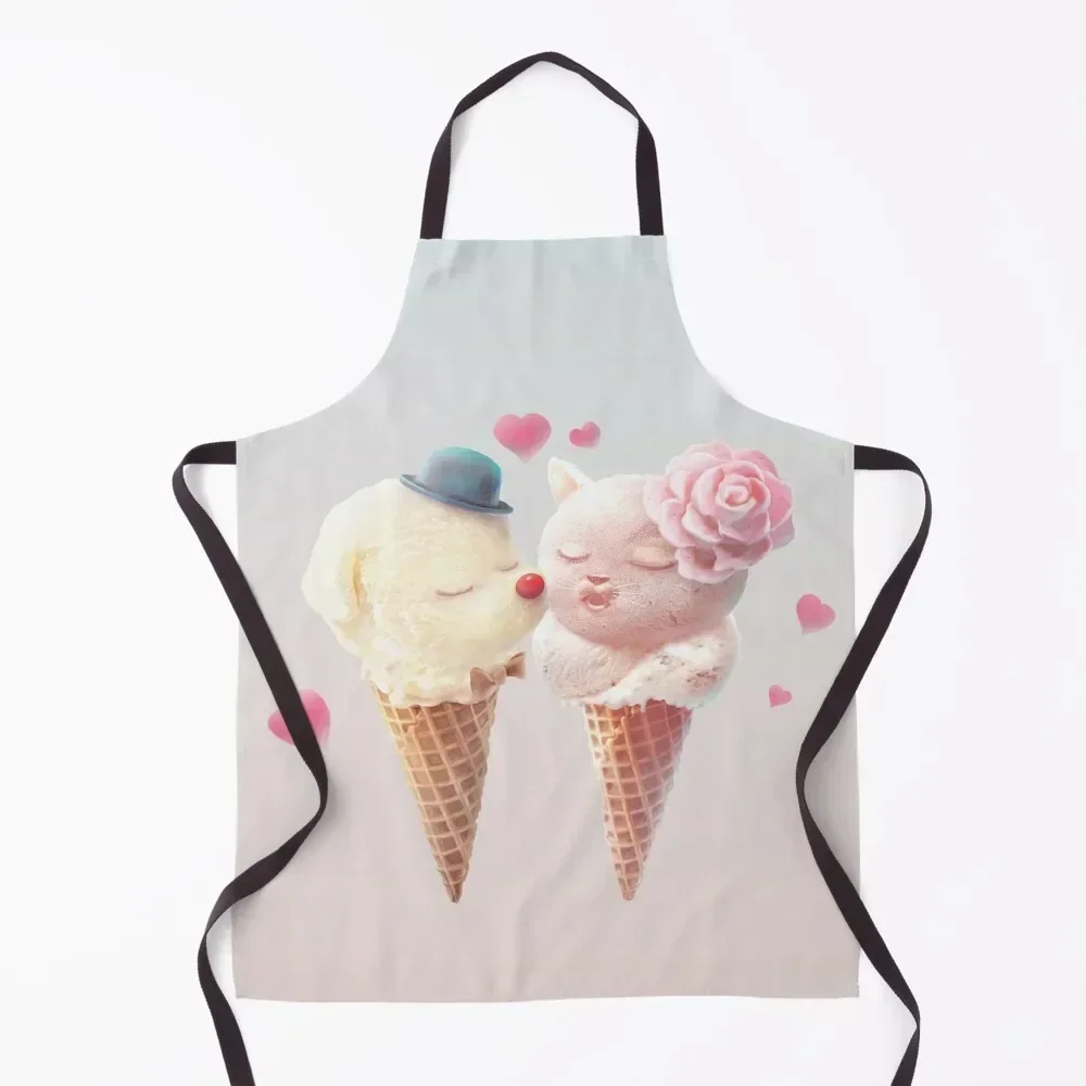 Ice Cream Love Apron Chef Uniform Woman For Kitchen Women Restaurant Kitchen Equipment Kitchens Men Apron
Ice Cream Love Apron Chef Uniform Woman For Kitchen Women Restaurant Kitchen Equipment Kitchens Men Apron