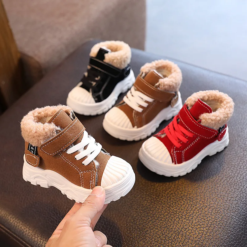 2024 Autumn Winter New Botas Children Shoe Velvet Thick Cotton Shoes Fashion Ankle Boots for Women Warm Cotton Kids Casual Shoes
2024 Autumn Winter New Botas Children Shoe Velvet Thick Cotton Shoes Fashion Ankle Boots for Women Warm Cotton Kids Casual Shoes