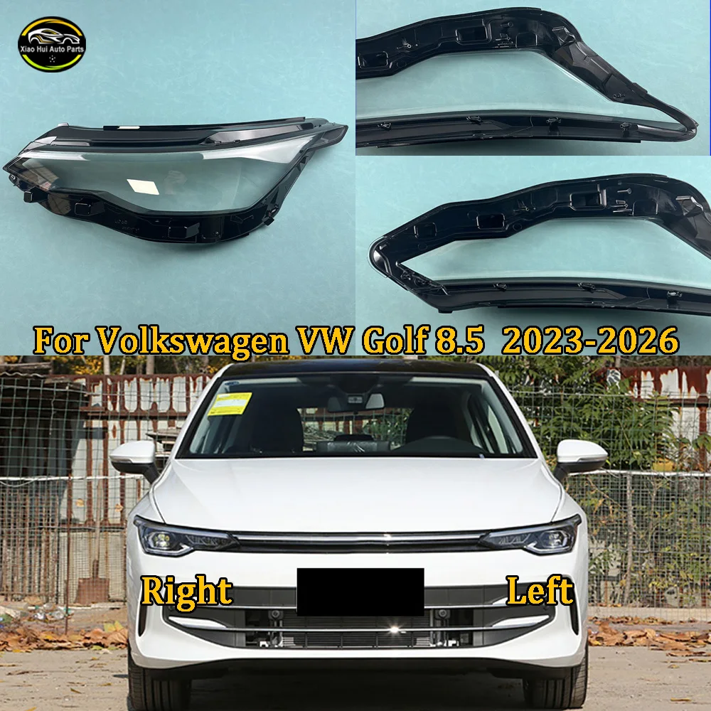 Headlight Cover Headlamp Shell Headhights Lens Lampshade Transparent Plexiglass 2023 2024--2026 For Volkswagen VW Golf 8.5
Headlight Cover Headlamp Shell Headhights Lens Lampshade Transparent Plexiglass 2023 2024--2026 For Volkswagen VW Golf 8.5