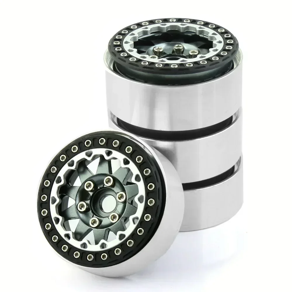 1/10 RC Crawler Car Spare Part 1.9 Inch Metal Beadlock Wheel Hub Rim TRX4 Axial SCX10 AXI03006 Gladiator Ruitai GRT 86181
1/10 RC Crawler Car Spare Part 1.9 Inch Metal Beadlock Wheel Hub Rim TRX4 Axial SCX10 AXI03006 Gladiator Ruitai GRT 86181