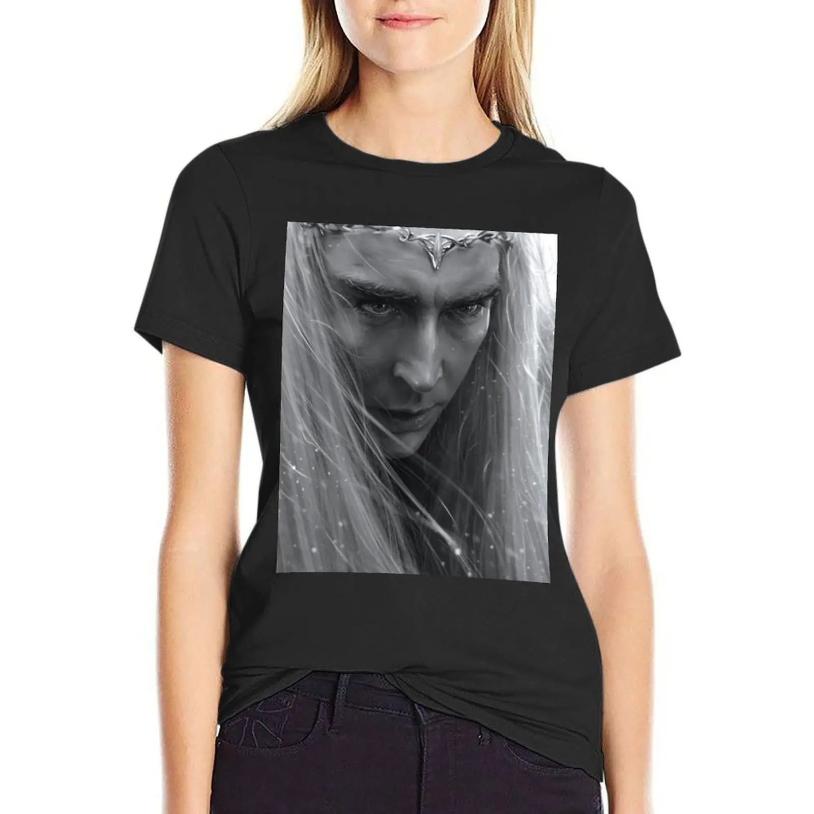 Whisper of the wind T-Shirt blanks Blouse tees anime clothes white t shirts for Women
Whisper of the wind T-Shirt blanks Blouse tees anime clothes white t shirts for Women