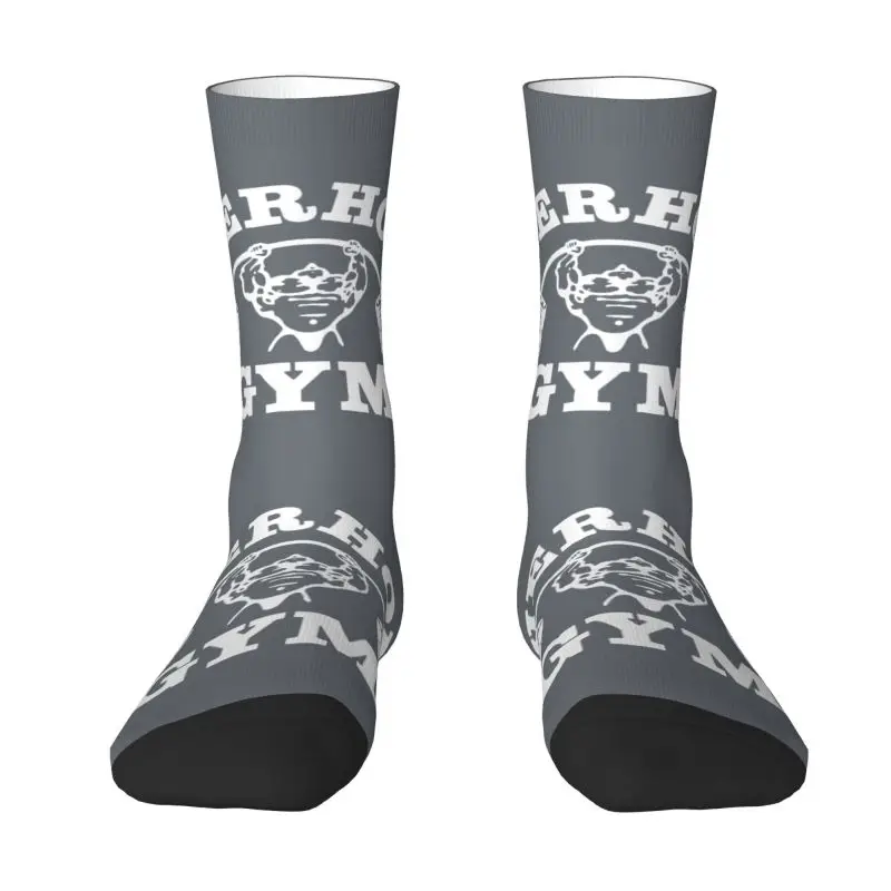 Fun Print Powerhouse Gym Socks for Men Women Stretch Summer Autumn Winter Bodybuilding Fitness Muscle Crew Socks
Fun Print Powerhouse Gym Socks for Men Women Stretch Summer Autumn Winter Bodybuilding Fitness Muscle Crew Socks
