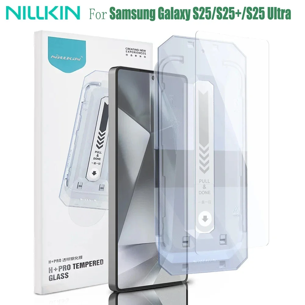 Nillkin For Samsung Galaxy S25 Ultra Tempered Glass Amazing H+PRO Anti-Explosion 2.5D Screen Protector For Samsung S25 S25+ Plus
Nillkin For Samsung Galaxy S25 Ultra Tempered Glass Amazing H+PRO Anti-Explosion 2.5D Screen Protector For Samsung S25 S25+ Plus