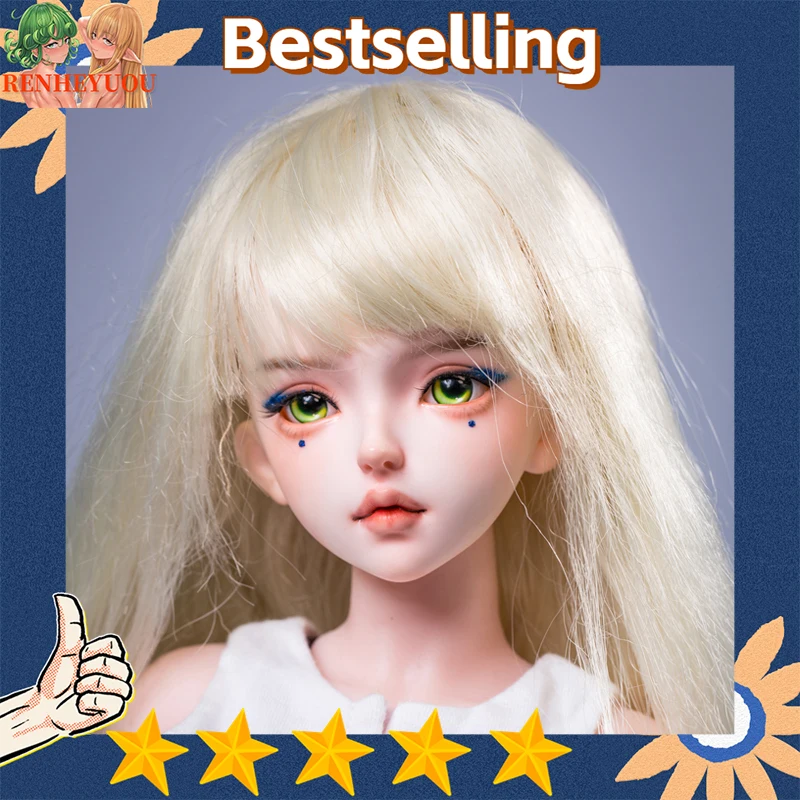 1/4 BJD Short Wig - Wolf Cut Fluorescent Green Hair - Stylish Accessory for Dolls
1/4 BJD Short Wig - Wolf Cut Fluorescent Green Hair - Stylish Accessory for Dolls
