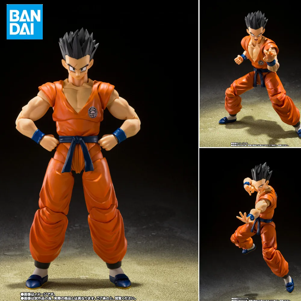 In Stock Original Dragon Ball Z Anime S.H.Figuarts YAMCHA -EARTH'S FOREMOST FIGHTER PVC Action Figure Super Saiyan Toys
In Stock Original Dragon Ball Z Anime S.H.Figuarts YAMCHA -EARTH'S FOREMOST FIGHTER PVC Action Figure Super Saiyan Toys