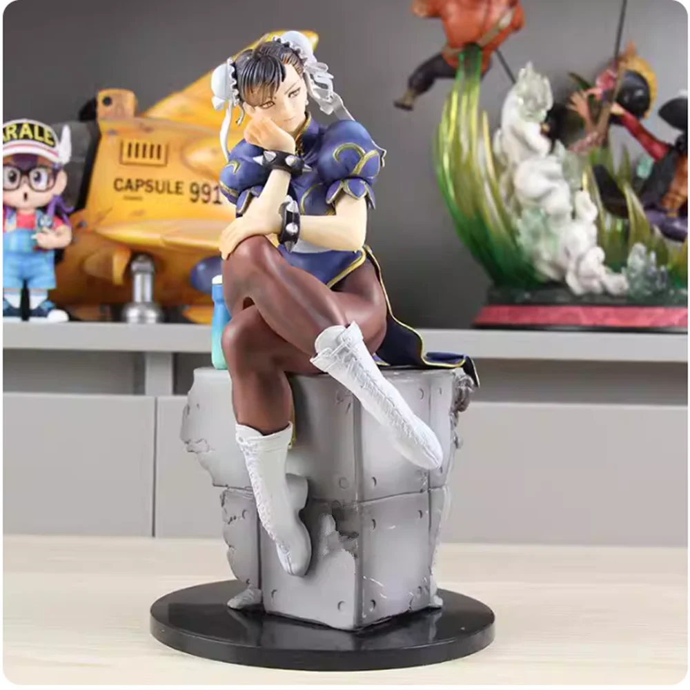 Chun Li масштаб 1/6 ПВХ фигурка статуя Коллекционная модель фигурка аниме игрушка
Chun Li масштаб 1/6 ПВХ фигурка статуя Коллекционная модель фигурка аниме игрушка