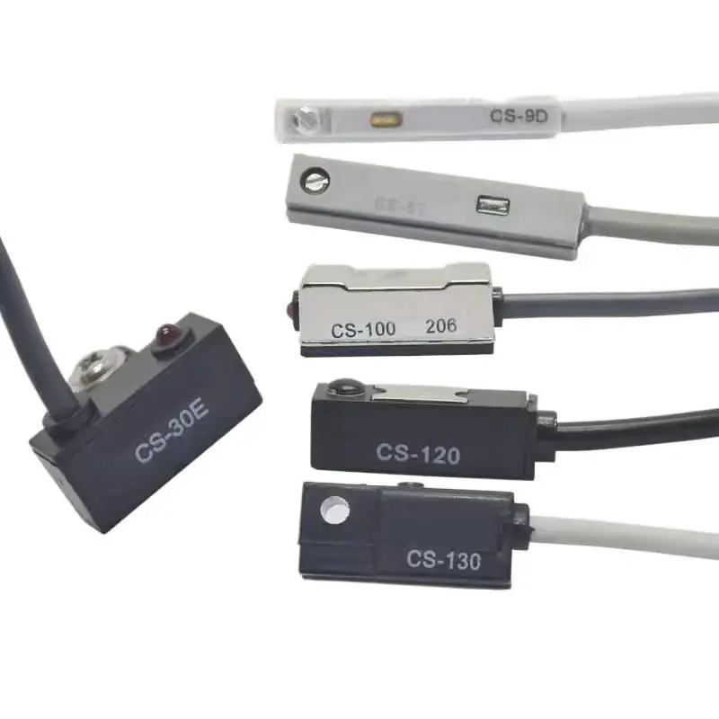 5pcs Pneumatic Magnetic Switch CS-9D/CS-15T/CS-30E/CS-100/CS130 Cylinder Sensor
5pcs Pneumatic Magnetic Switch CS-9D/CS-15T/CS-30E/CS-100/CS130 Cylinder Sensor