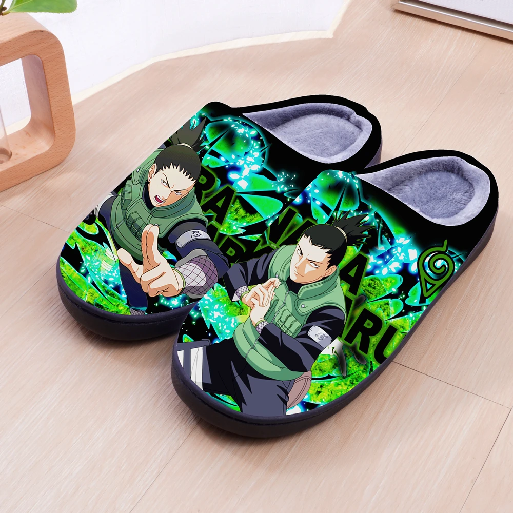 Winter Warm Slippers Anime NARUTO Nara Shikamaru Cosplay Cartoon Cute Shoes For Men Women Boy Girl Slippers Halloween Gift
Winter Warm Slippers Anime NARUTO Nara Shikamaru Cosplay Cartoon Cute Shoes For Men Women Boy Girl Slippers Halloween Gift