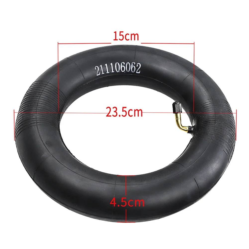 Hot Sale Newest Protable Useful Inner Tube 10 Inch 1/2 Pcs Rubber Thickened Tyre 10x2.50/2.75 Black+Yellow Electric Scooter
Hot Sale Newest Protable Useful Inner Tube 10 Inch 1/2 Pcs Rubber Thickened Tyre 10x2.50/2.75 Black+Yellow Electric Scooter