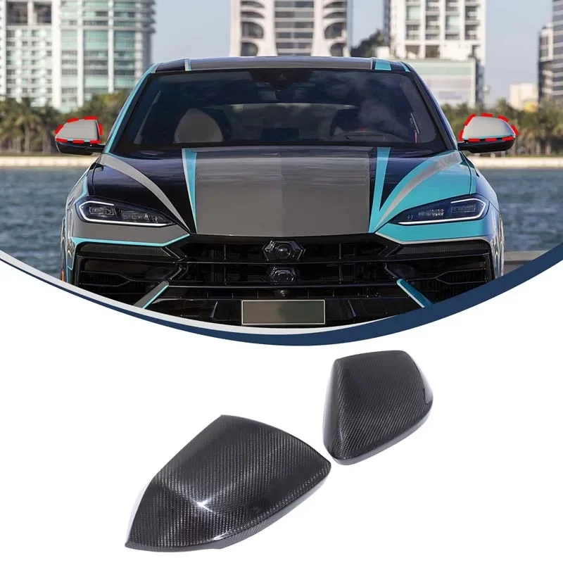 Car Accessories Real Carbon Fiber Car Rearview Mirror Reversing Mirror Cover Trim For Audi Q8 SQ8 RSQ8 2018-2024
Car Accessories Real Carbon Fiber Car Rearview Mirror Reversing Mirror Cover Trim For Audi Q8 SQ8 RSQ8 2018-2024