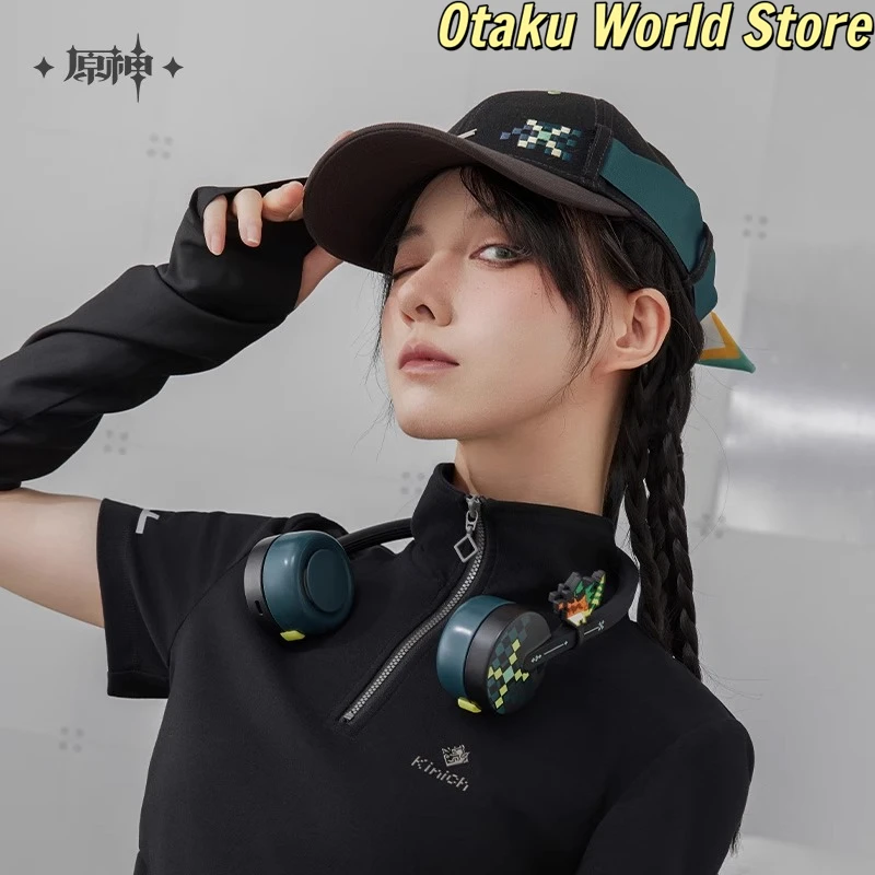 Genshin Impact Original Kinich Theme Impression Series Cowboy baseball cap Mihoyo Figures Kinich Cosplay Anme Game Costume Gift
Genshin Impact Original Kinich Theme Impression Series Cowboy baseball cap Mihoyo Figures Kinich Cosplay Anme Game Costume Gift
