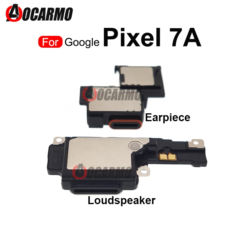 For Google Pixel 7A Top Earpiece Ear Speaker Bottom Loudspeaker Buzzer Ring Repair Parts
For Google Pixel 7A Top Earpiece Ear Speaker Bottom Loudspeaker Buzzer Ring Repair Parts