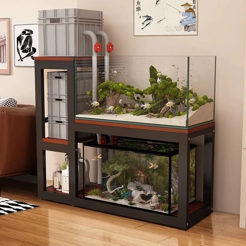 Fish tank frame Fish tank cabinet base Metal steel frame Super load-bearing multi-layer
Fish tank frame Fish tank cabinet base Metal steel frame Super load-bearing multi-layer
