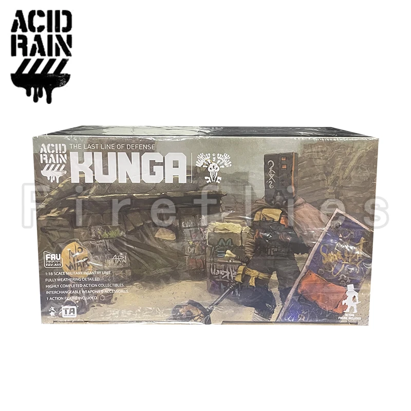 1/18 3.75inches Acid Rain Action Figure FAV-A55 Kunga Anime Collection Model Toy
1/18 3.75inches Acid Rain Action Figure FAV-A55 Kunga Anime Collection Model Toy