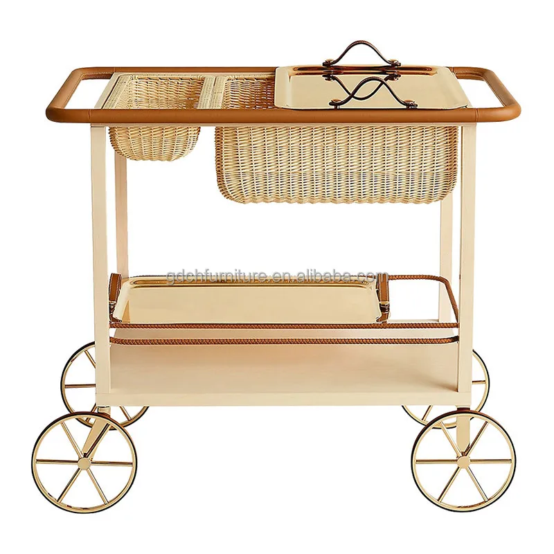 Hotel Restaurant Red Wine Bottle Serving Trolley Kitchen Stainless Steel Metal Brass Luxury Liquor Trolley
Hotel Restaurant Red Wine Bottle Serving Trolley Kitchen Stainless Steel Metal Brass Luxury Liquor Trolley