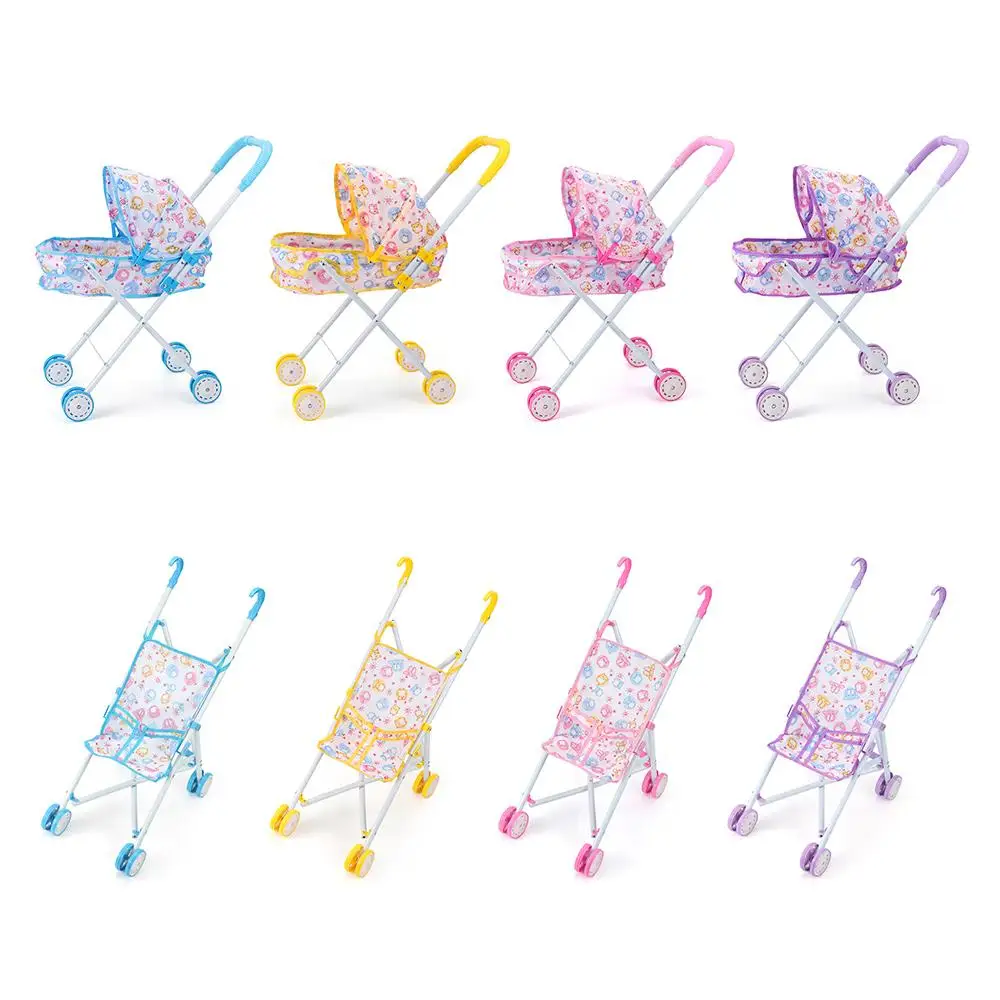 Colorful Iron Dolls Pram Foldable Large Capacity Baby Stroller Lightweight Stable Doll Handcart for Boys Girls
Colorful Iron Dolls Pram Foldable Large Capacity Baby Stroller Lightweight Stable Doll Handcart for Boys Girls