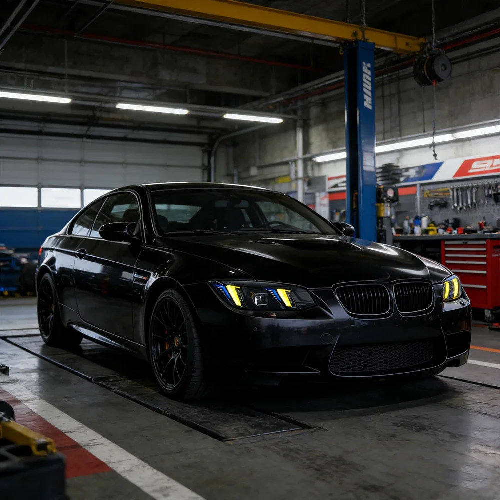 For BMW 3 Series E93 2010-2013 Auto Headlight Assembly Fangs Design LED Turn Signal Projector Lens Plug and Play Car Headlights
For BMW 3 Series E93 2010-2013 Auto Headlight Assembly Fangs Design LED Turn Signal Projector Lens Plug and Play Car Headlights