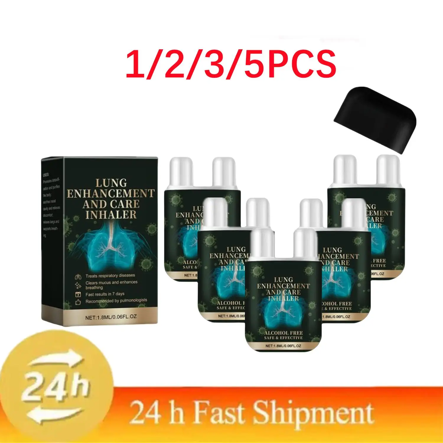 1/3/5PCS Lung Care Inhaler Nasal Inhaler Liver Cleansing Herbal Nasal Repair Nasal Lasting Long Inhalers Quick Stick Box Natural
1/3/5PCS Lung Care Inhaler Nasal Inhaler Liver Cleansing Herbal Nasal Repair Nasal Lasting Long Inhalers Quick Stick Box Natural