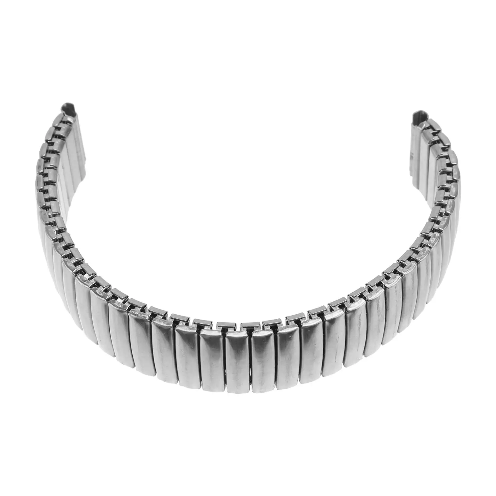 Elastic Comfortable Silver Stretch Elastic Flat Bands Watch Comfortable Stainless Steel Strap Watch Strap Straps
Elastic Comfortable Silver Stretch Elastic Flat Bands Watch Comfortable Stainless Steel Strap Watch Strap Straps