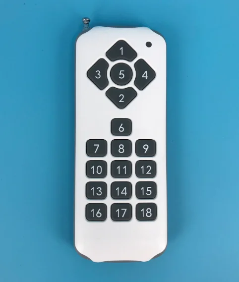 18 Key Remote Control/wireless Remote Control AP1000-18A
18 Key Remote Control/wireless Remote Control AP1000-18A