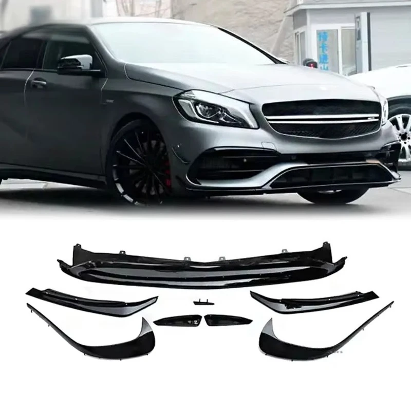 XDS Best SellingCar Modified Front Bumper Lip Diffuser Spoiler Body Kit For A-CLASS W176 A45 2016-2018
XDS Best SellingCar Modified Front Bumper Lip Diffuser Spoiler Body Kit For A-CLASS W176 A45 2016-2018