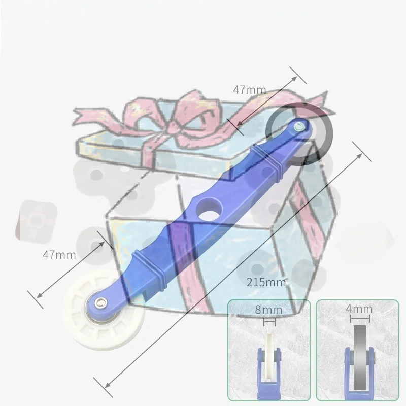 1Pcs ABS Rubber U-Groove Fix Hard Bar Lamp Quick Mount Tools 4-8mm Light Strip Installation Roller LED Strip Light Install Tool
1Pcs ABS Rubber U-Groove Fix Hard Bar Lamp Quick Mount Tools 4-8mm Light Strip Installation Roller LED Strip Light Install Tool