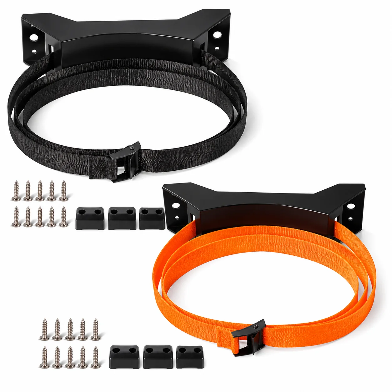 Adjustable Nylon Strap Gas Bottle Bracket Holder for Caravan RV Camping Gear Safe Transport on Long Distance Road Trips.
Adjustable Nylon Strap Gas Bottle Bracket Holder for Caravan RV Camping Gear Safe Transport on Long Distance Road Trips.