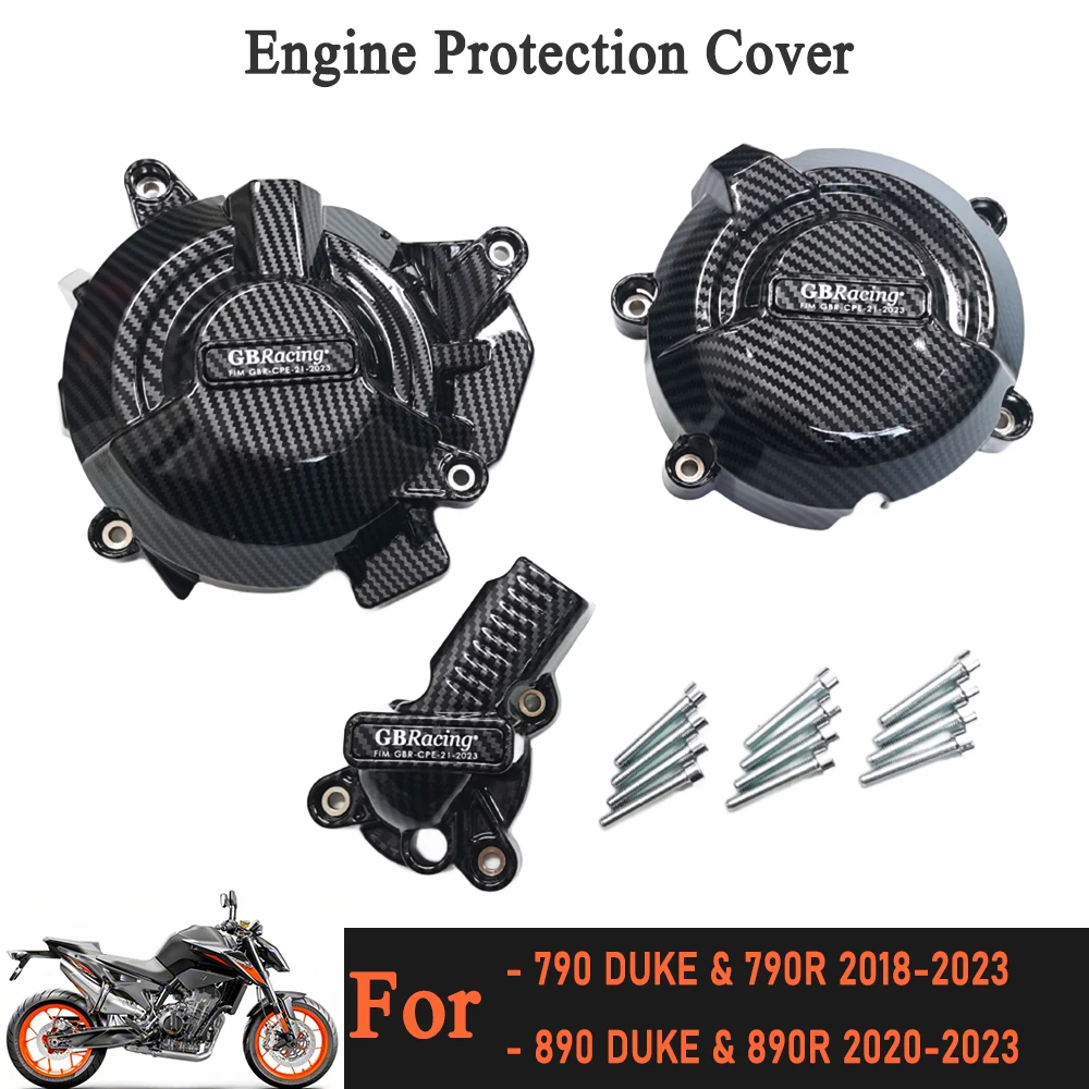 Крышка двигателя мотоцикла, защитный чехол для чехла GB Racing для DUKE 790/890 2018-2023 GB Racing, крышки двигателя
Крышка двигателя мотоцикла, защитный чехол для чехла GB Racing для DUKE 790/890 2018-2023 GB Racing, крышки двигателя