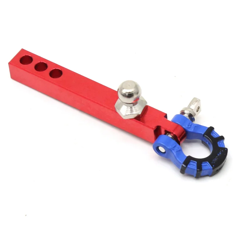 Superior Quality-1/10 Climbing Car Series Universal 6X6 Square Mouth Metal Trailer Hook Ball Head + U Buckle New Rescue Easy Ins
Superior Quality-1/10 Climbing Car Series Universal 6X6 Square Mouth Metal Trailer Hook Ball Head + U Buckle New Rescue Easy Ins