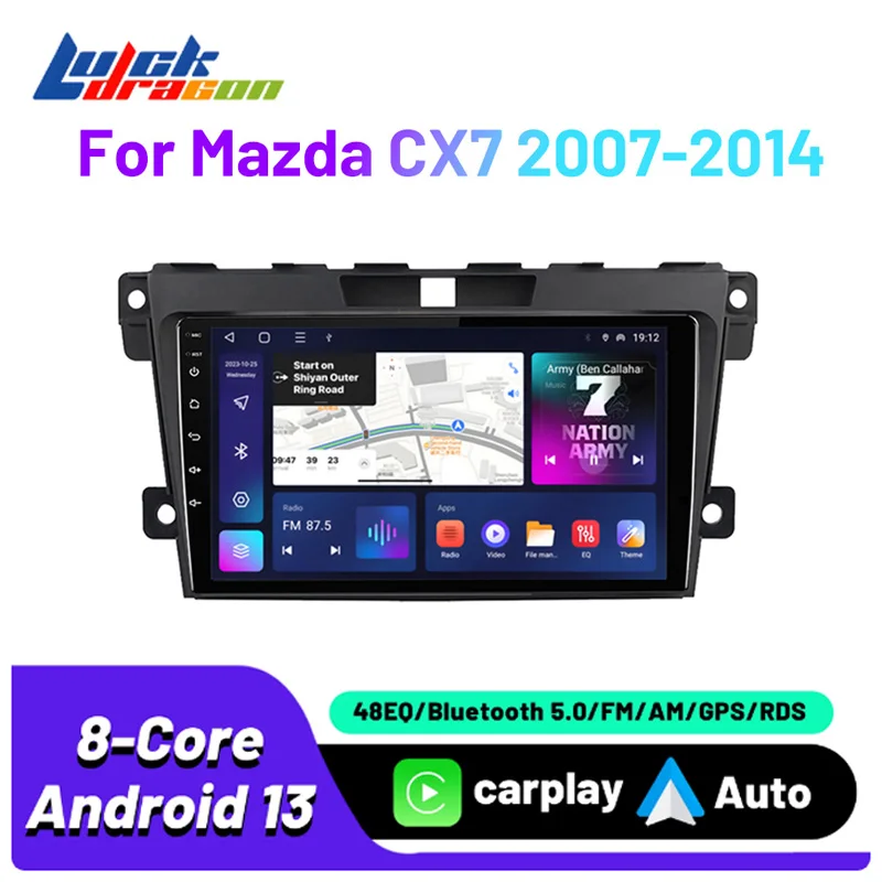 Autoradio Carplay Android Auto Wireless For Mazda CX7 2007-2014 Multimedia Automotive 8Core wifi gps Autoradio Subwoofer Stereo
Autoradio Carplay Android Auto Wireless For Mazda CX7 2007-2014 Multimedia Automotive 8Core wifi gps Autoradio Subwoofer Stereo