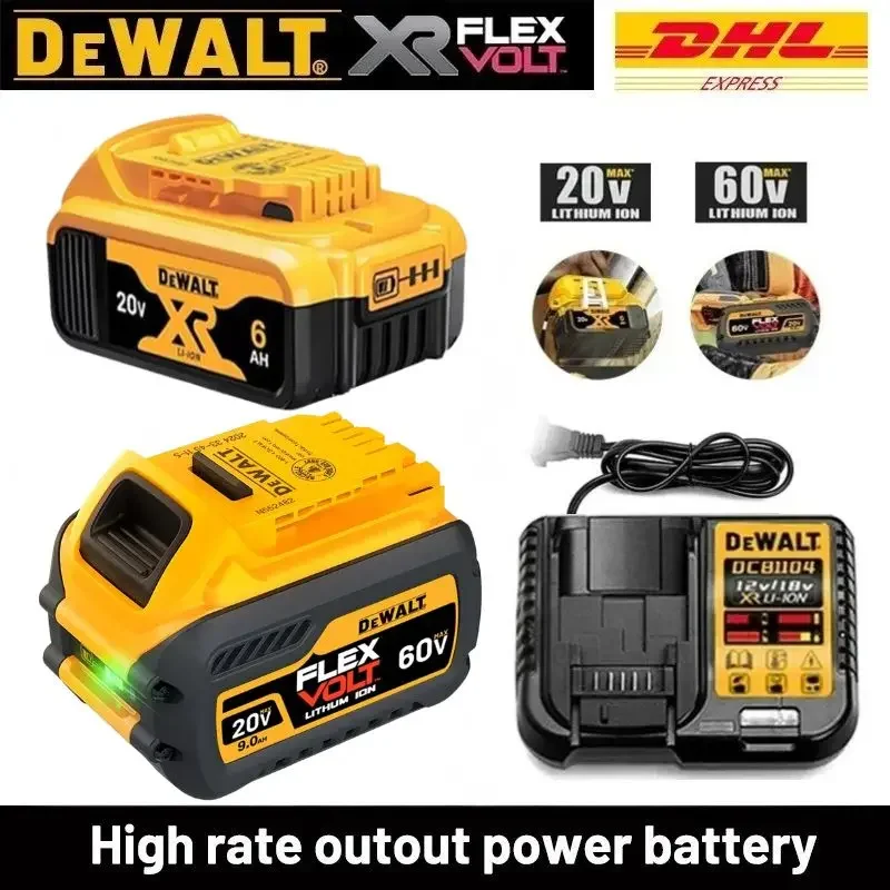 '100% Genuine Dewalt 20V Battery, 2AH 5AH 6AH Rechargeable Lithium Ion Battery, Dewalt DCB200 Power Tool Replacement Battery
'100% Genuine Dewalt 20V Battery, 2AH 5AH 6AH Rechargeable Lithium Ion Battery, Dewalt DCB200 Power Tool Replacement Battery