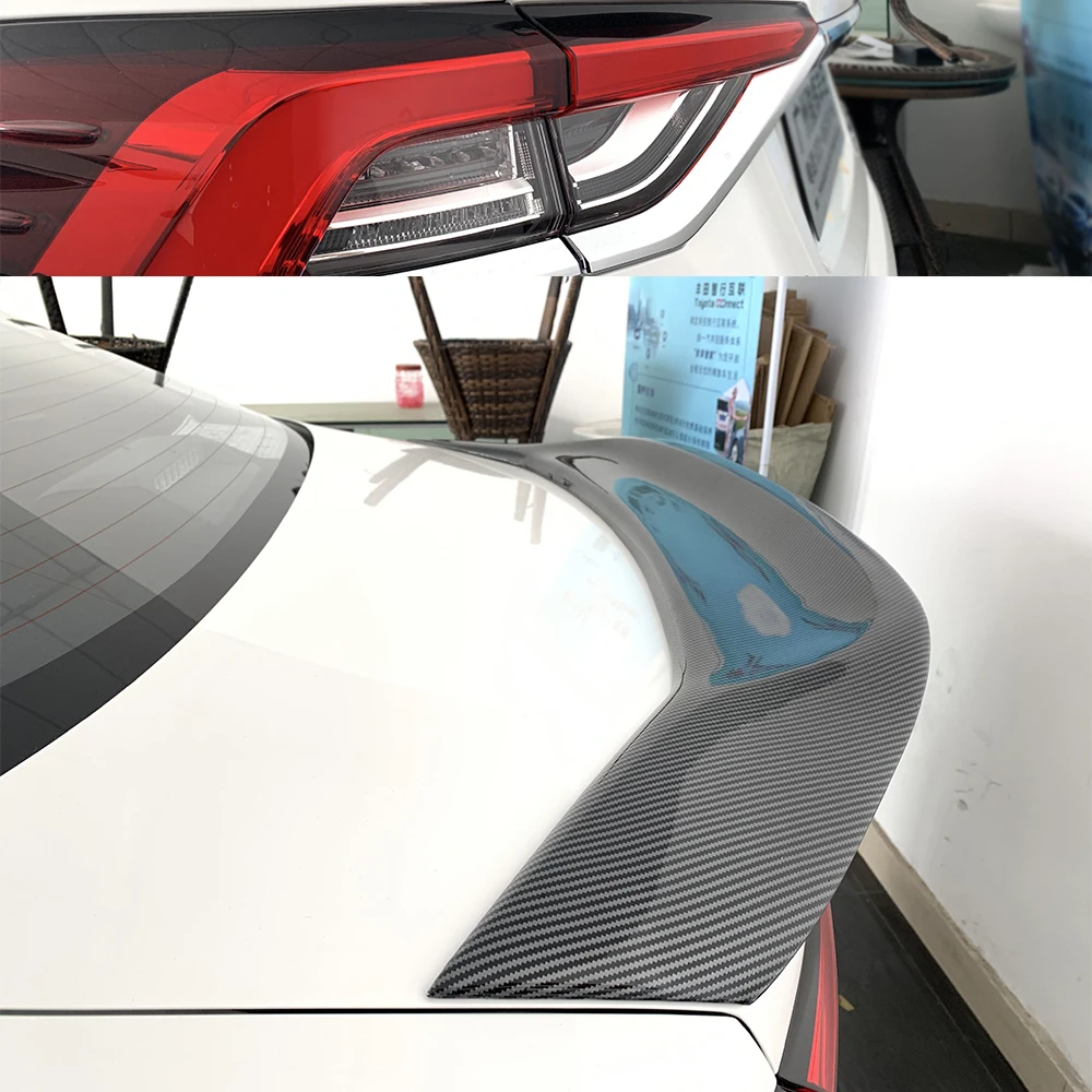 For Toyota Corolla 2019-2022 R-style True carbon fiber Sedan Spoiler wing rear tailgate car exterior components tail spoiler
For Toyota Corolla 2019-2022 R-style True carbon fiber Sedan Spoiler wing rear tailgate car exterior components tail spoiler