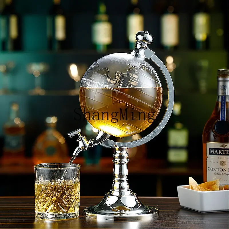 CLL Brewer Draft Beer Keg Globe Wine Dispenser with Faucet Beer Keg Pour Bar
CLL Brewer Draft Beer Keg Globe Wine Dispenser with Faucet Beer Keg Pour Bar