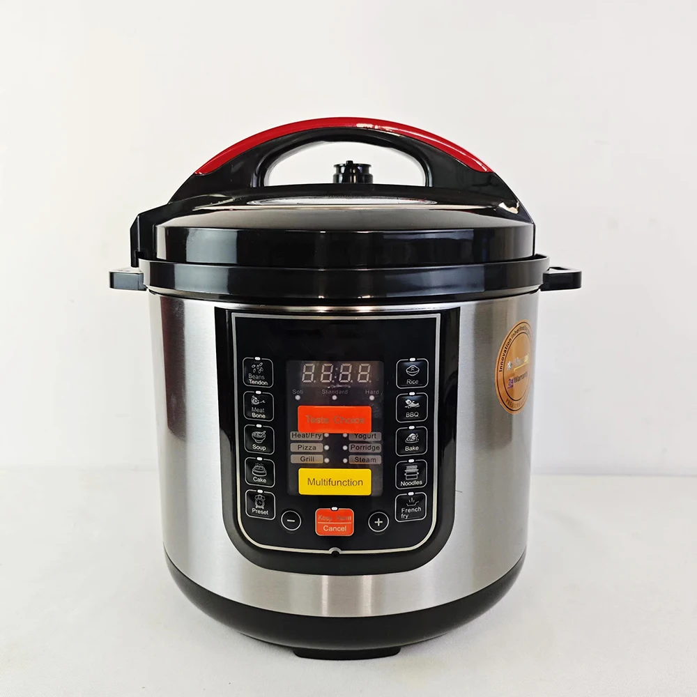 Kitchen Appliances 6L Electric Multi Cooker Multi Purpose Electric Pressure Cookers
Kitchen Appliances 6L Electric Multi Cooker Multi Purpose Electric Pressure Cookers