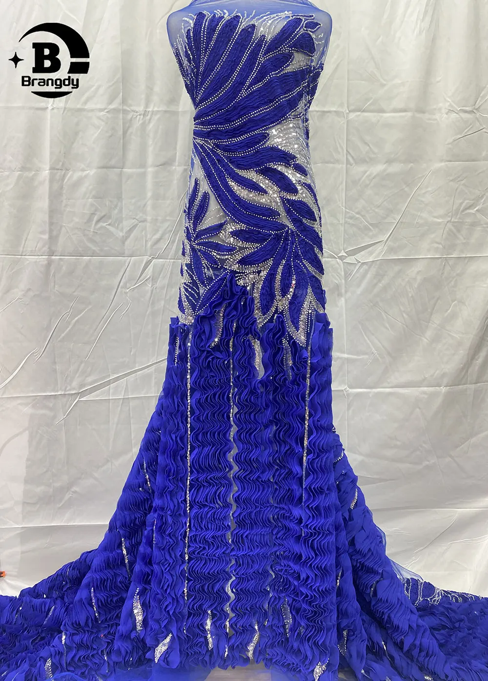 Latest French Sequins 3D Tulle Lace Fabric 2025 African Beaded Lace Fabric Nigerian Lace Fabric Bridal Wedding Party 5 Yards
Latest French Sequins 3D Tulle Lace Fabric 2025 African Beaded Lace Fabric Nigerian Lace Fabric Bridal Wedding Party 5 Yards