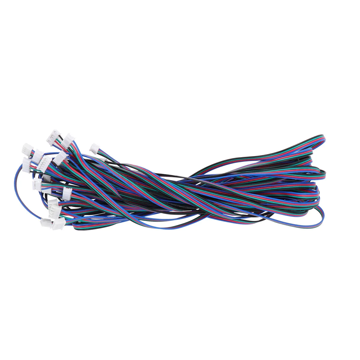 10Pcs 1M Stepper Motor Wire .54 6Pin White Connector Long Life Portable Installation 3D Printer Component
10Pcs 1M Stepper Motor Wire .54 6Pin White Connector Long Life Portable Installation 3D Printer Component