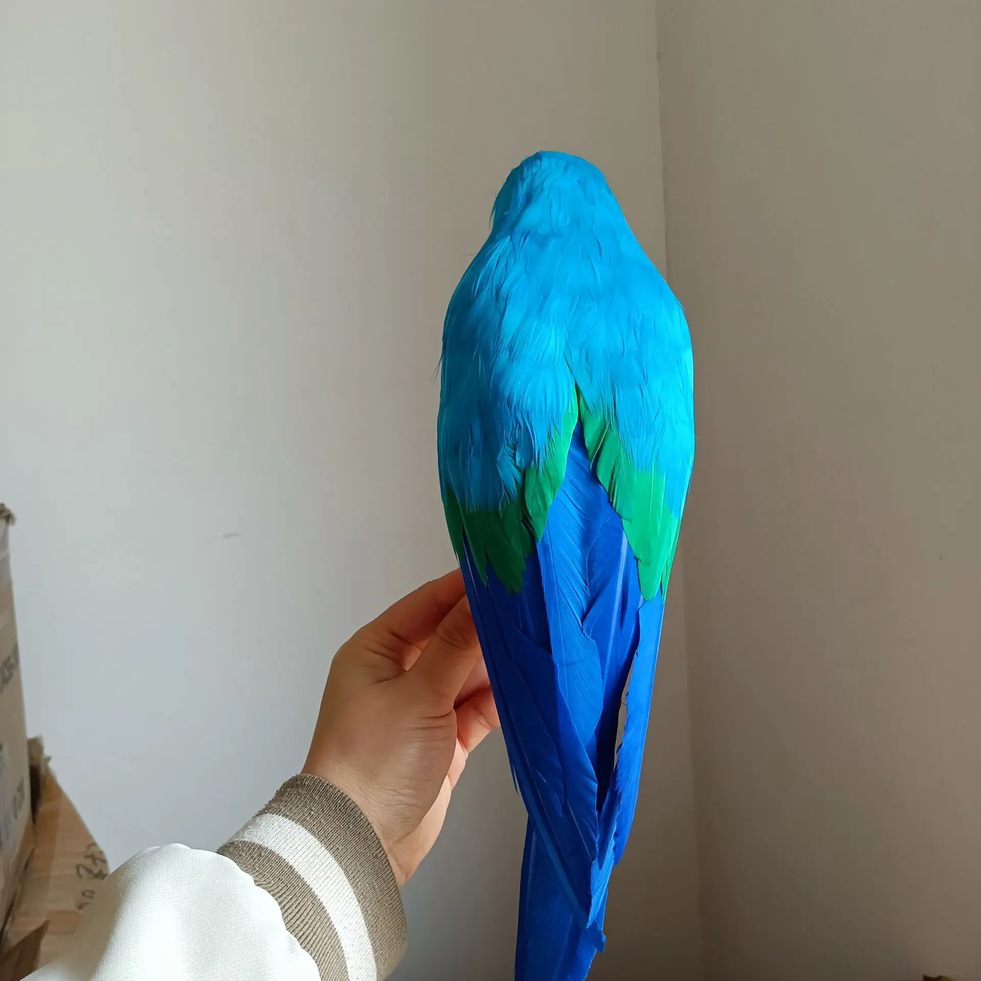 cute blue&orange simulation foam&feather parrot model toy gift doll about 42cm w2424
cute blue&orange simulation foam&feather parrot model toy gift doll about 42cm w2424