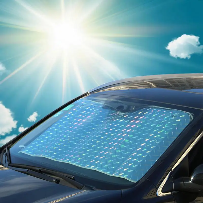 Car Sunshade Covers Car Sunshade Windshield Shade Visor UV Protection auto Accessories Reflective Front Window Sunscreen Blocker
Car Sunshade Covers Car Sunshade Windshield Shade Visor UV Protection auto Accessories Reflective Front Window Sunscreen Blocker