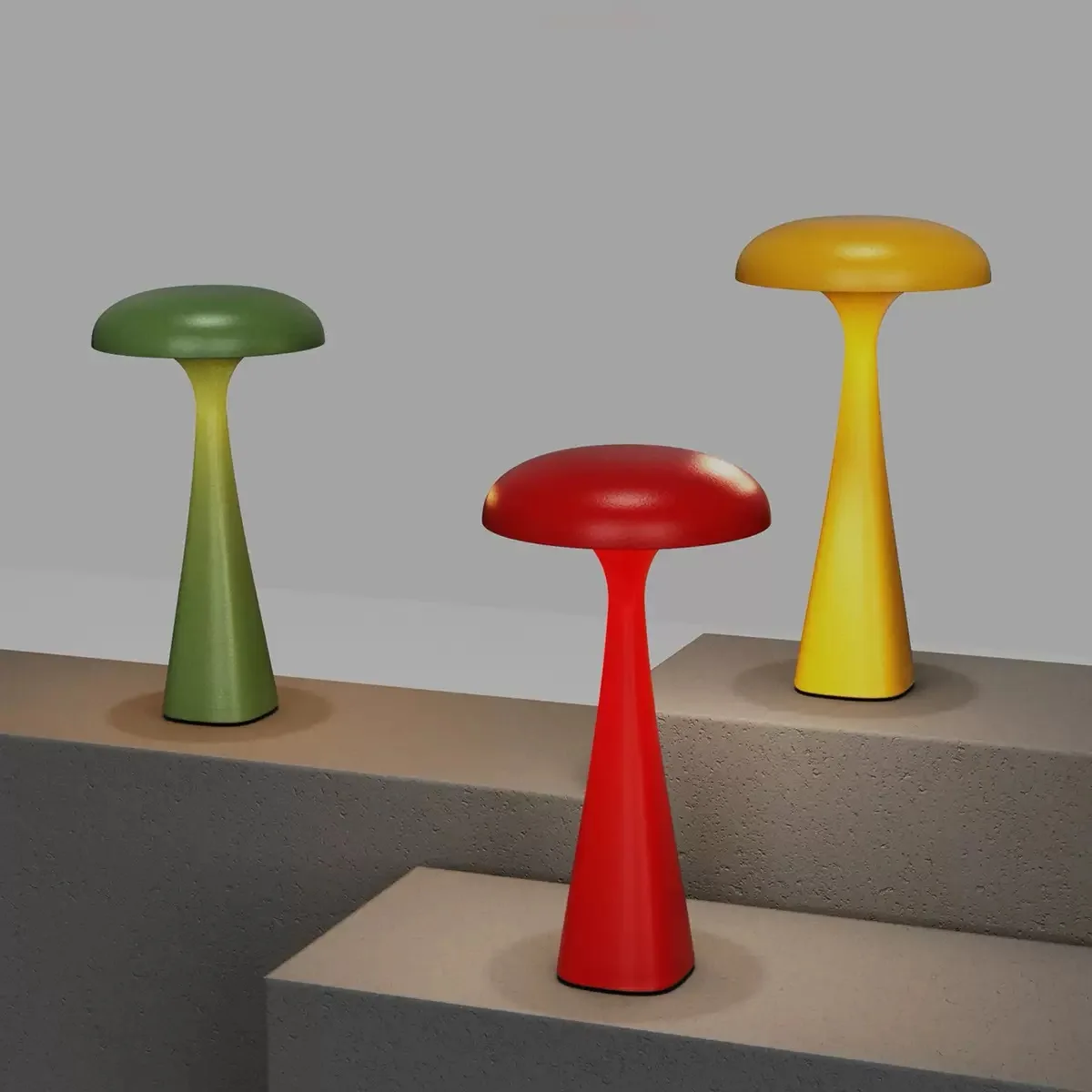 Modern Bedside LED Touch Night Light Indoor Decor Portable Mushroom Cordless Battery Rechargeable Table Lamp Restaurant
Modern Bedside LED Touch Night Light Indoor Decor Portable Mushroom Cordless Battery Rechargeable Table Lamp Restaurant