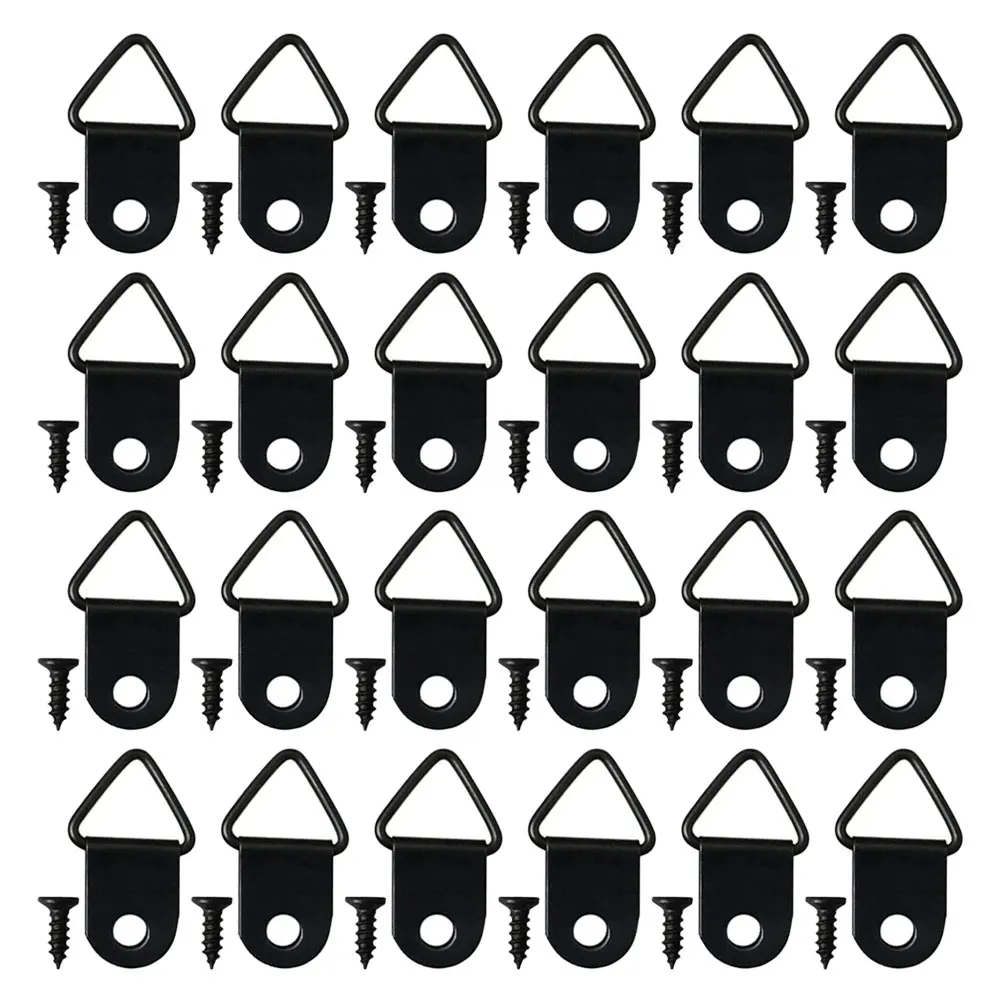 100pcs Hooks Accessories for Picture Frame D Rings Triangle Hangers Wall Hardware Practical Home Office Use
100pcs Hooks Accessories for Picture Frame D Rings Triangle Hangers Wall Hardware Practical Home Office Use