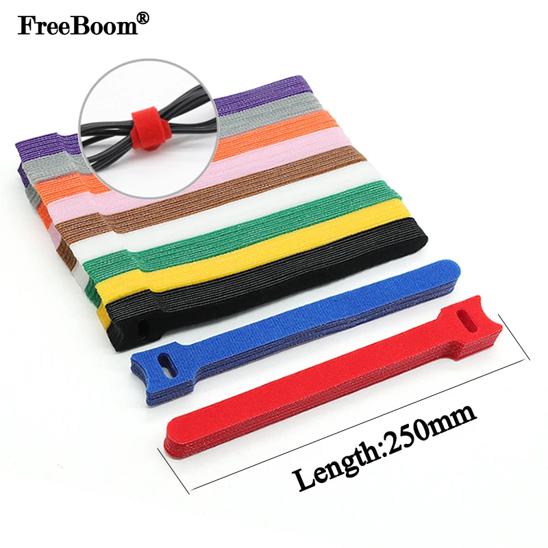 10~1000Pcs T-type Releasable Cable Ties 250mm Power Cords Reusable Fastening Adjustable Cord Nylon Cables Organizer Wire Tie
10~1000Pcs T-type Releasable Cable Ties 250mm Power Cords Reusable Fastening Adjustable Cord Nylon Cables Organizer Wire Tie